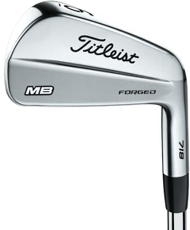 718 MB 3-PW Iron Set with Steel Shafts | TITLEIST | Iron Sets